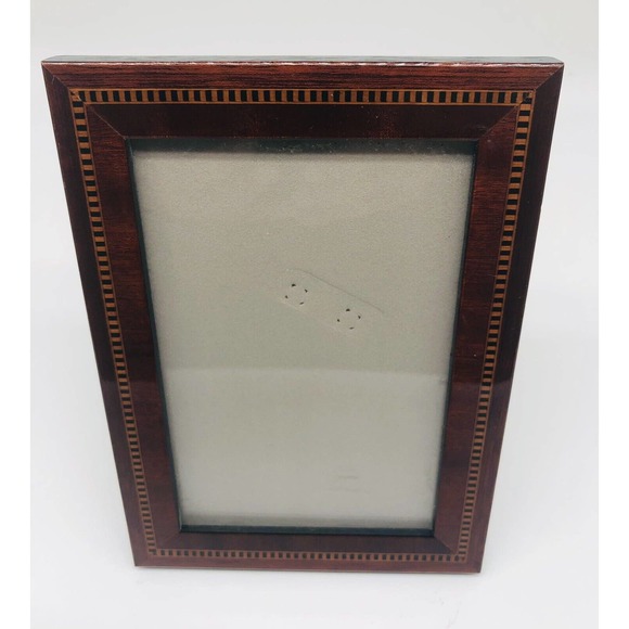 Tizo Italian Wood Frame Brown 5x7 Made In Italy Picture Pic Album Designer A1 - Picture 6 of 6